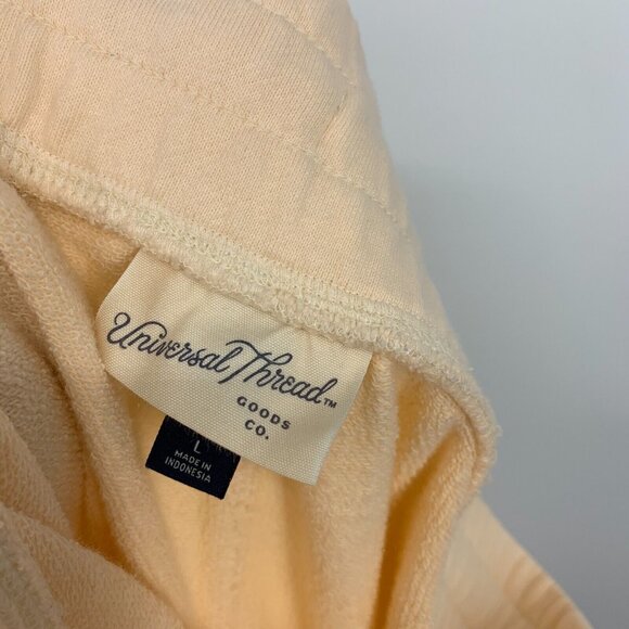 Universal Thread Jogger Pants Tie Dye Orange Pull On Lounge - Picture 4 of 9